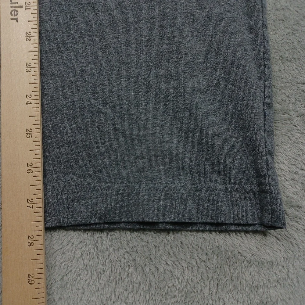 Nike Pants Mens Medium Gray Pockets Activewear Casual Gym Training